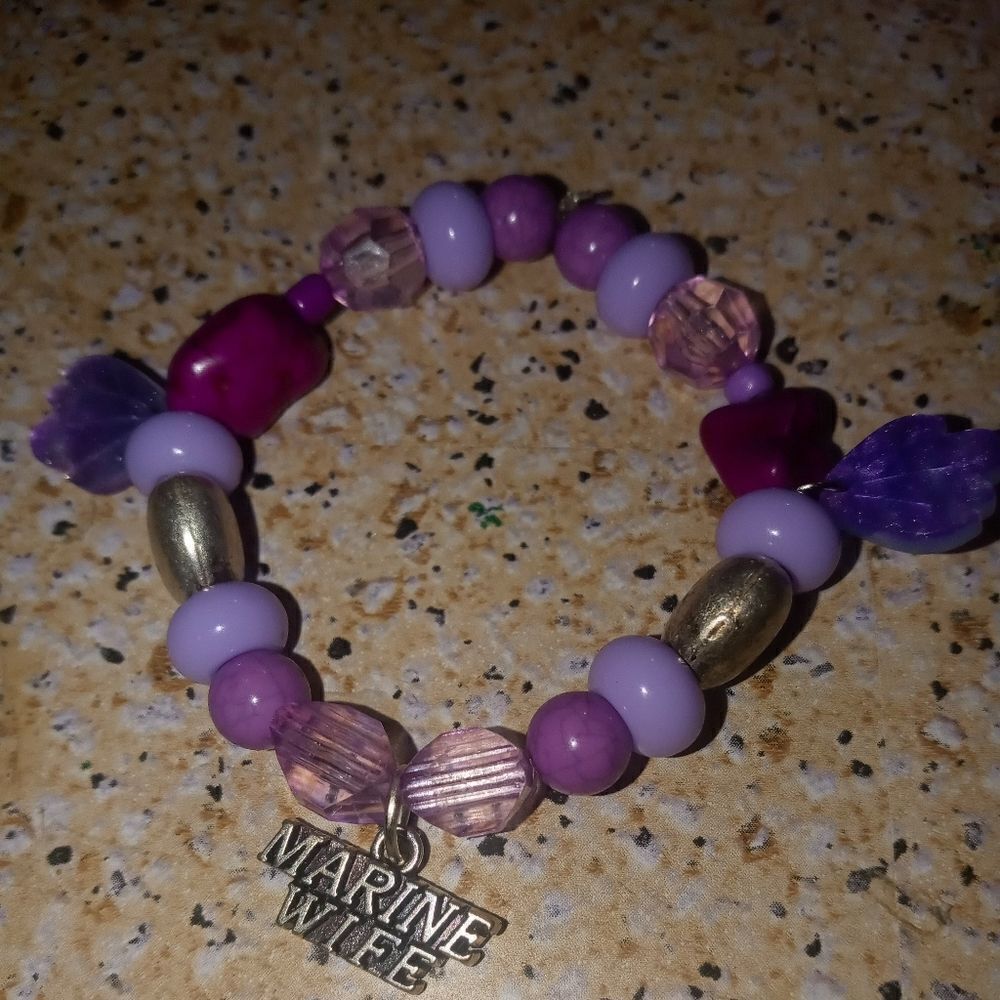 Birthstone bracelet/anklet set   - Picture 8 of 16